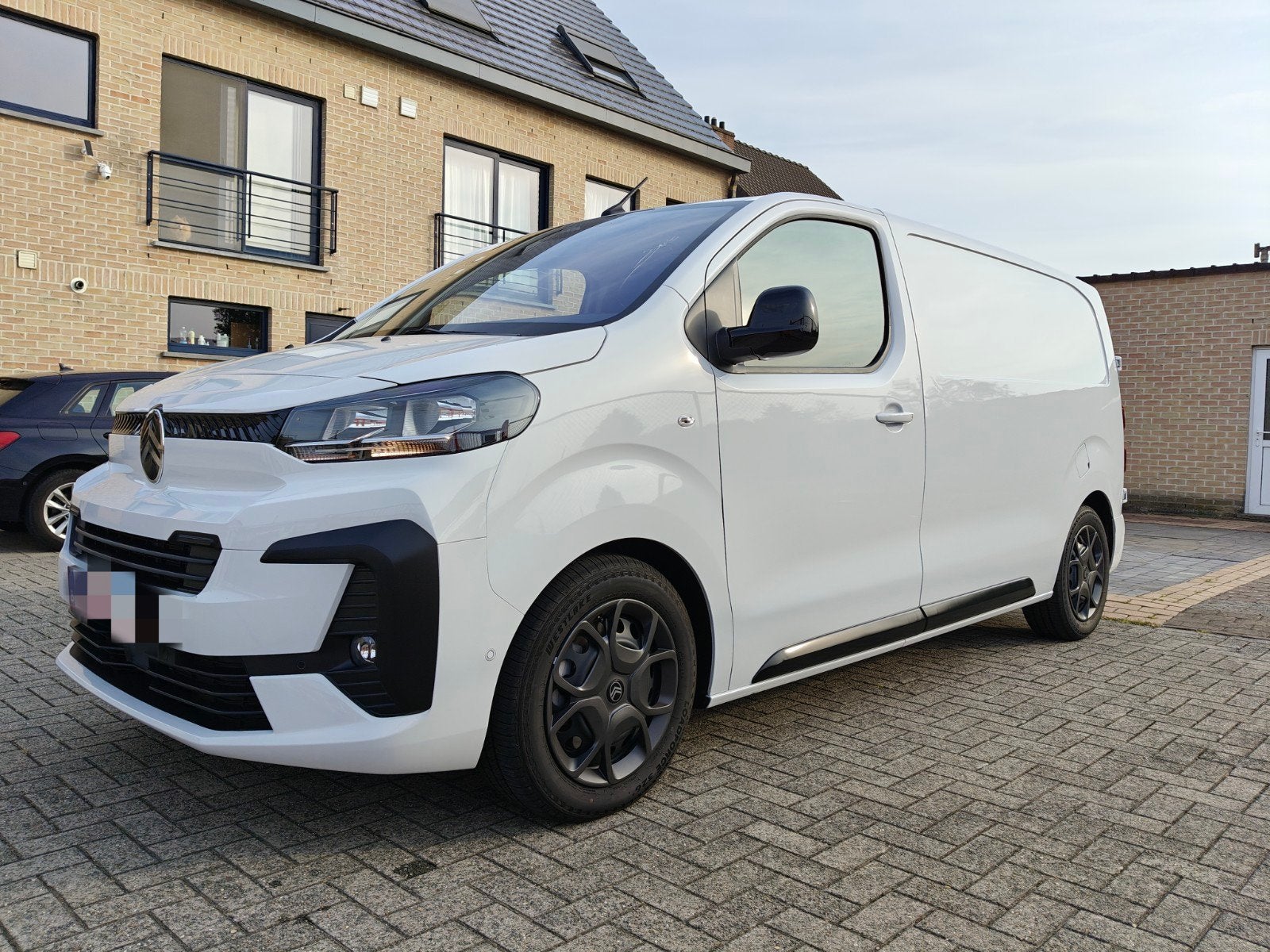 Citroën Jumpy 2026 TVA déductible seulement 800 km, Achat, Euro 6, 2184 cm³, Diesel