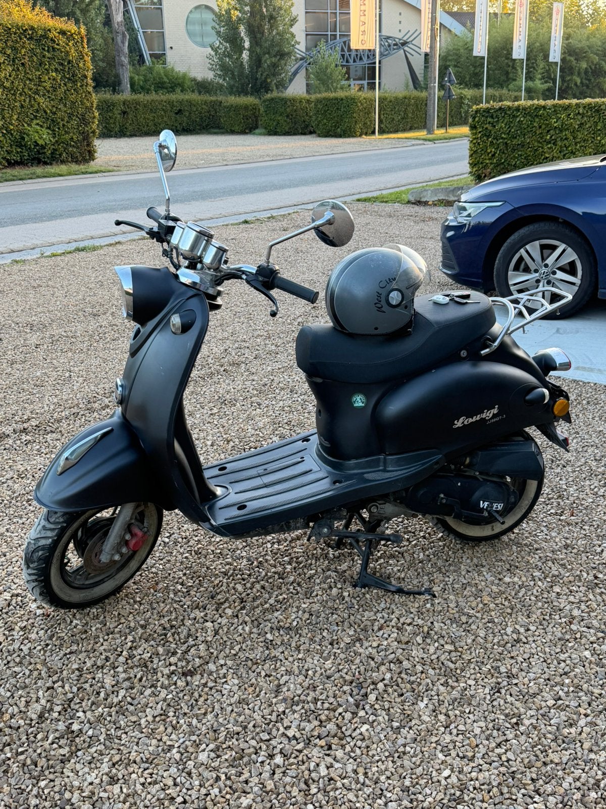 Venesi JJ50QT-3 scooter A-Klasse DEFECT, Ophalen, Gebruikt, Benzine