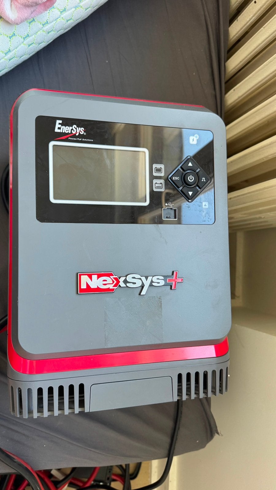 EnerSys NexSys+ 108A,, Ophalen of Verzenden, Zo goed als nieuw