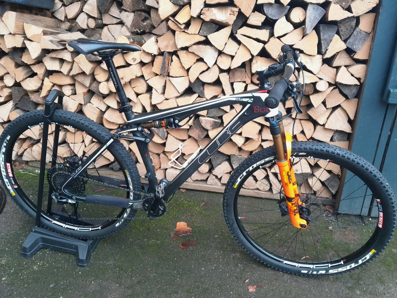 VTT cube AMS 100, Ophalen, Gebruikt, 10 tot 15 versnellingen, Overige maten