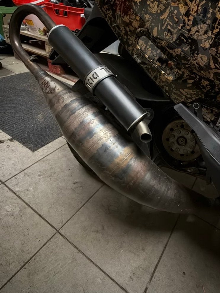 Ddl, Fietsen en Brommers, Brommers | Tuning en Styling, Ophalen, Zo goed als nieuw