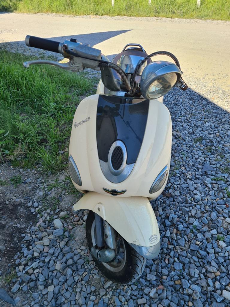 Razzo 125cc volledige kappen set in goede staat, Ophalen of Verzenden