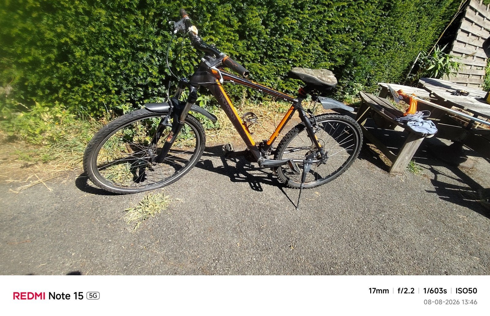 kan zeker nog een rondje mee, Fietsen en Brommers, Ophalen