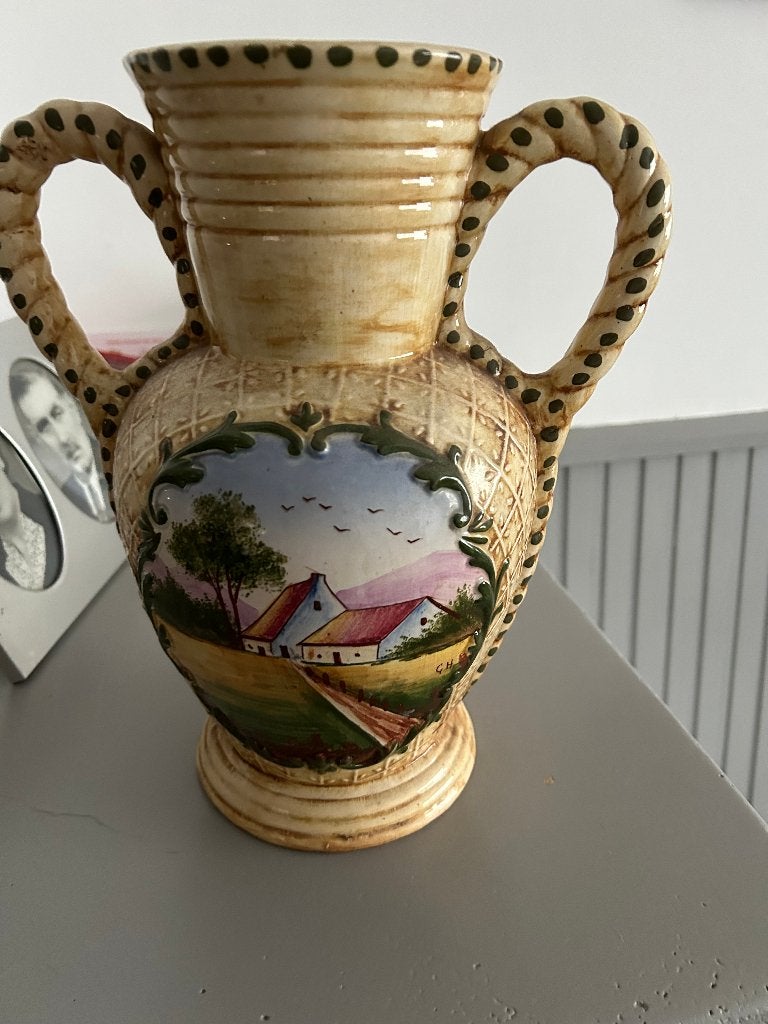 Prachtige grote vaas, Antiek en Kunst, Ophalen