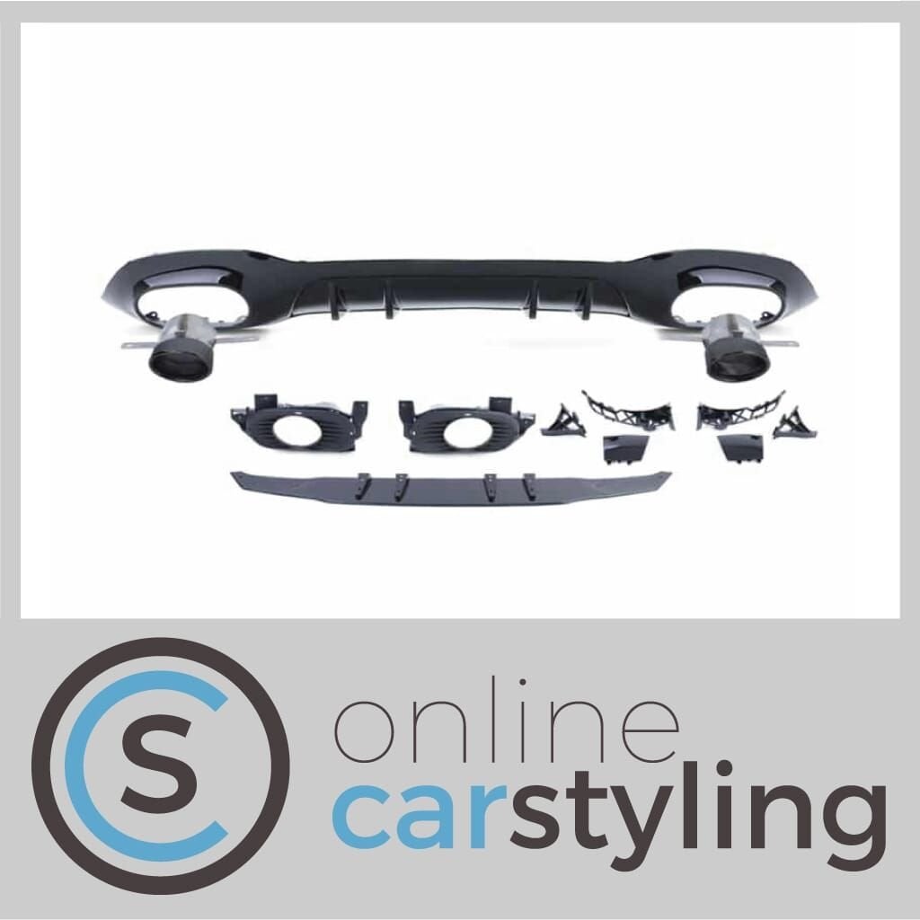 Achterbumper Diffuser Mercedes A-Klasse W177 AMG Line, Autos : Divers, Enlèvement ou Envoi, -, -, -