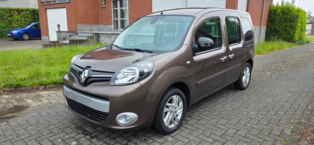 Renault Kangoo 1.2TCe 2015, seulement 12 000 km! 1ER PROPR, Euro 5, Achat, Boîte manuelle, Kangoo