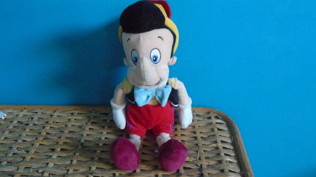 knuffel disney pinocchio, Kinderen en Baby's, Disney, Ophalen, Gebruikt, Disney