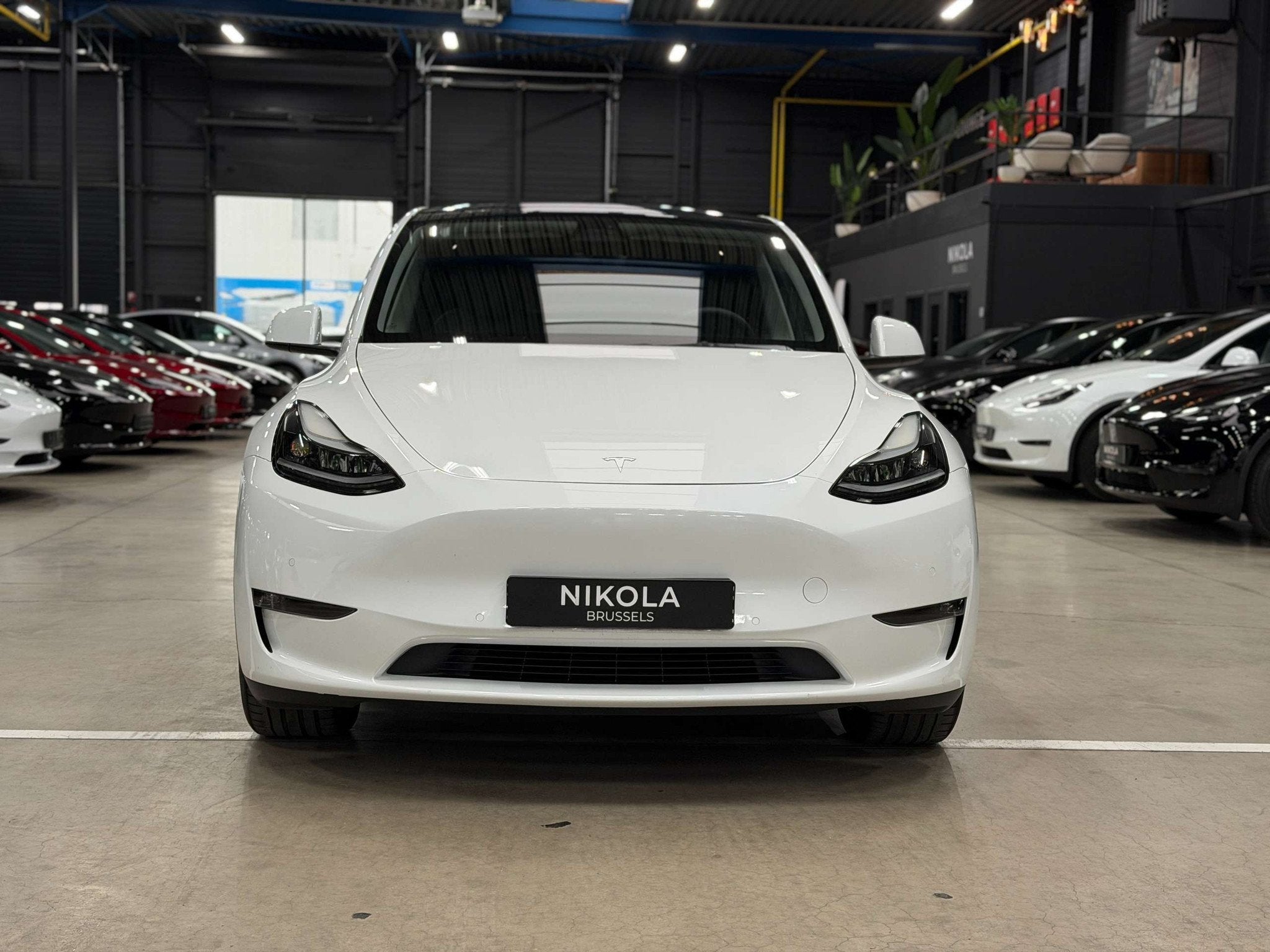 Tesla Model Y LONG RANGE - ALL WHEEL DRIVE - AUTOPILOT, Auto's, Tesla, Automaat, https://public.car-pass.be/vhr/b71d5155-330b-41ef-b652-3e2391e428e4