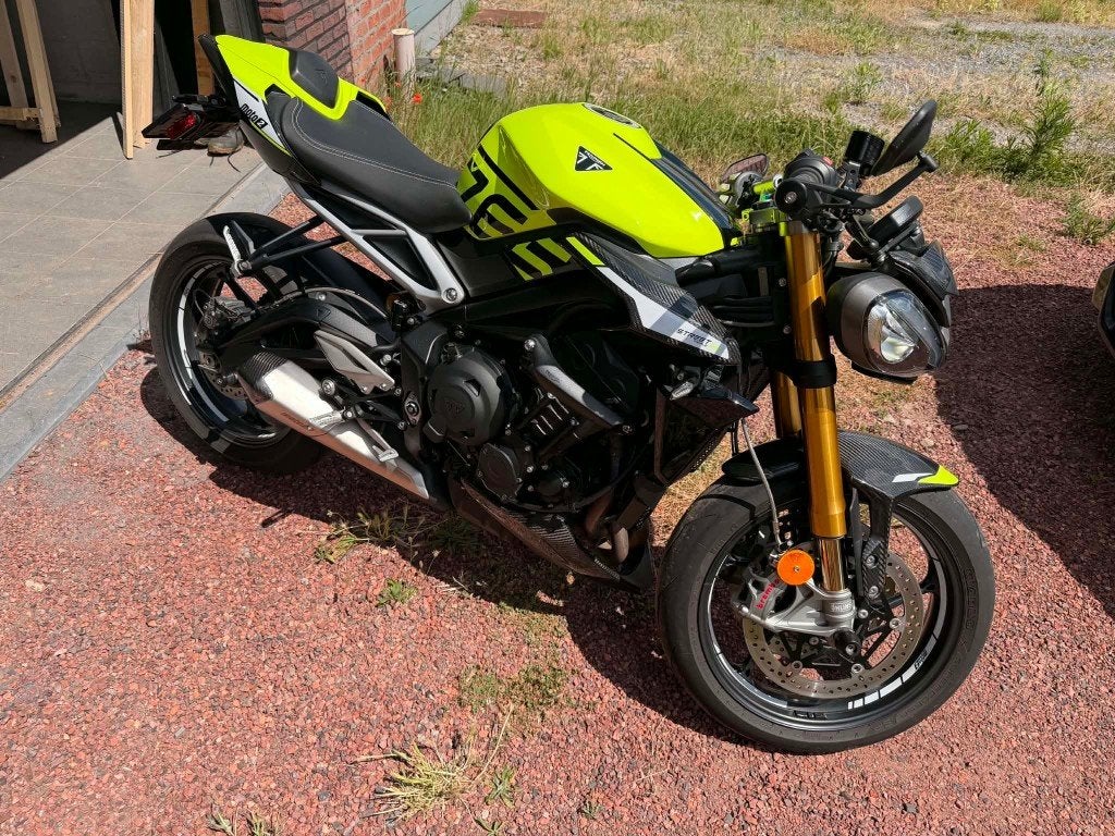 Triumph Street Triple RS Moto2-editie 2023 — 417/765, Motoren, Occasion, Motorrijbewijs A, 3 cilinders, Particulier