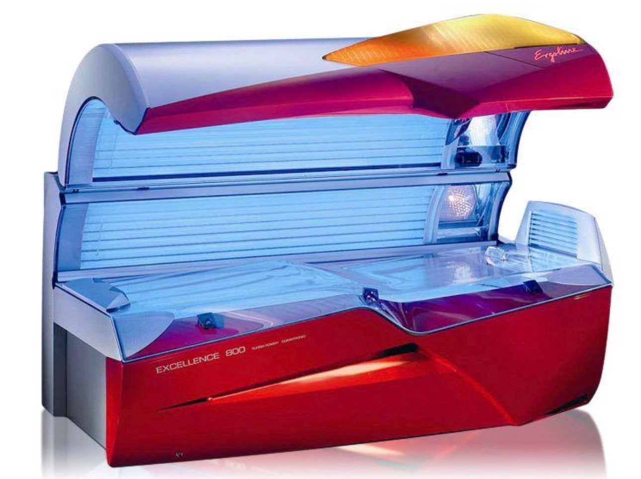 Zonnebank ERGOLINE EXCELLENCE, Elektronische apparatuur, Ophalen, Zo goed als nieuw