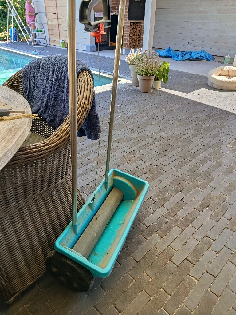 Strooiwagen gazon, Ophalen, Gebruikt, Overige soorten, Gardena