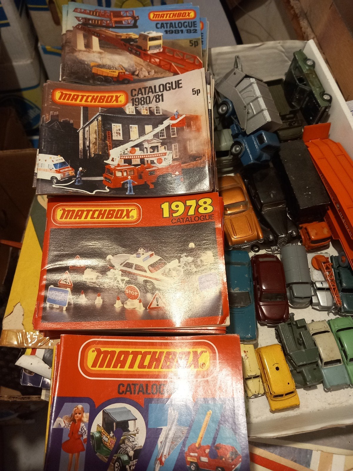 matchbox catalogen, Enlèvement ou Envoi, Utilisé