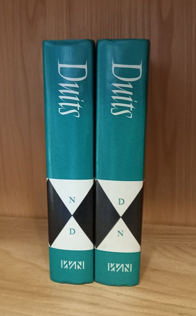 Set Wolters' woordenboeken Duits-Nederl. en Nederl.-Duits, Boeken, Koenen of Wolters, Ophalen of Verzenden, Van Gelderen, Duits