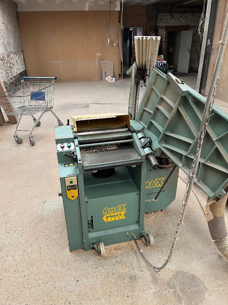Raboteuse dégauchisseuse Amax 40 cm, Enlèvement