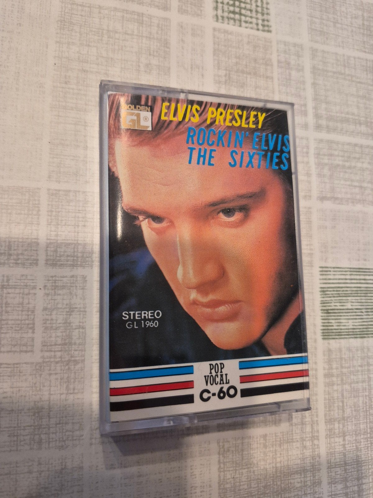 Elvis Presley : Rockin' Elvis The Sixties cassette, CD & DVD, Cassettes audio, Enlèvement ou Envoi