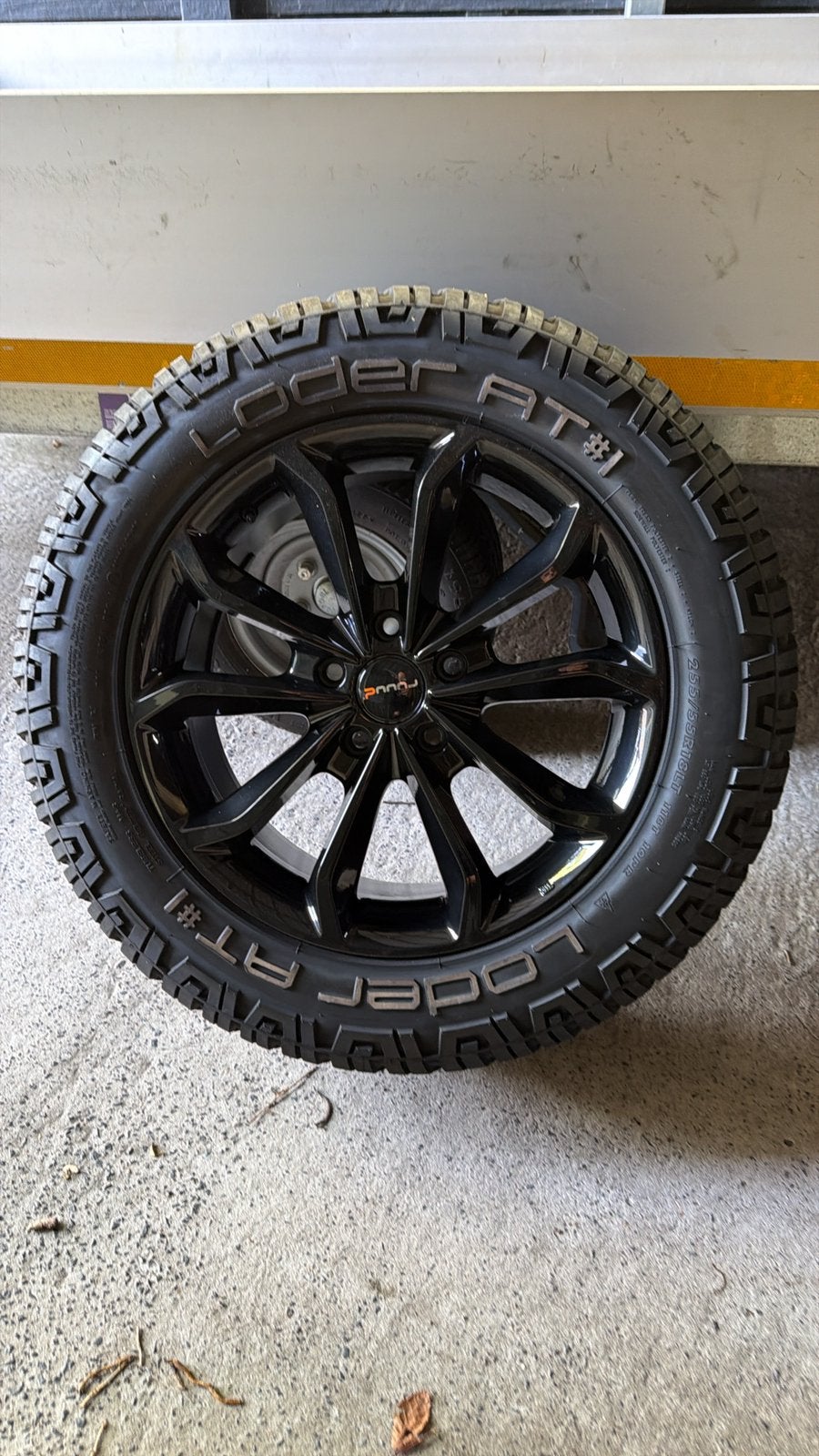 Velgenset Ruud man tge/vw crafter, Auto-onderdelen, Ophalen, 18 inch, Gebruikt, Banden en Velgen