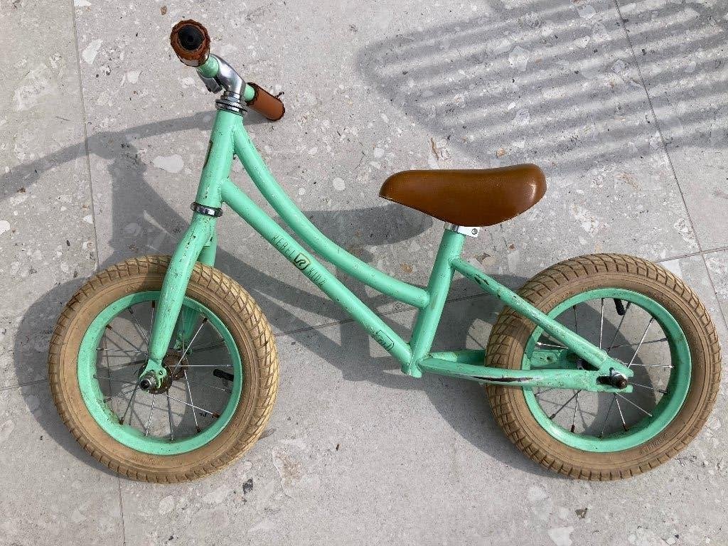 loopfiets merk Rebel kidz, Enlèvement, Utilisé, Vélo d'équilibre