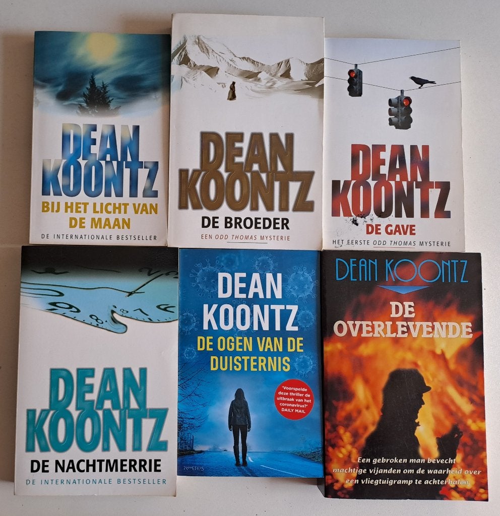 Boeken Dean Koontz, Ophalen of Verzenden, Gelezen