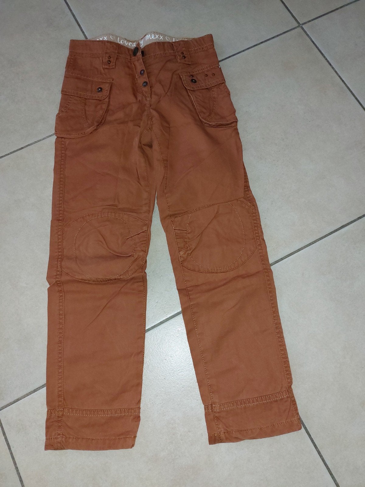 Broek Mexx, maat 128, Meisje, Ophalen of Verzenden, Zo goed als nieuw, Mexx