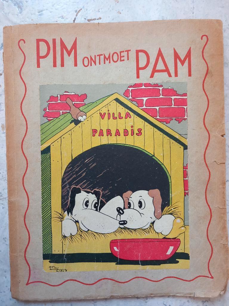 Pim ontmoet Pam, Ophalen of Verzenden