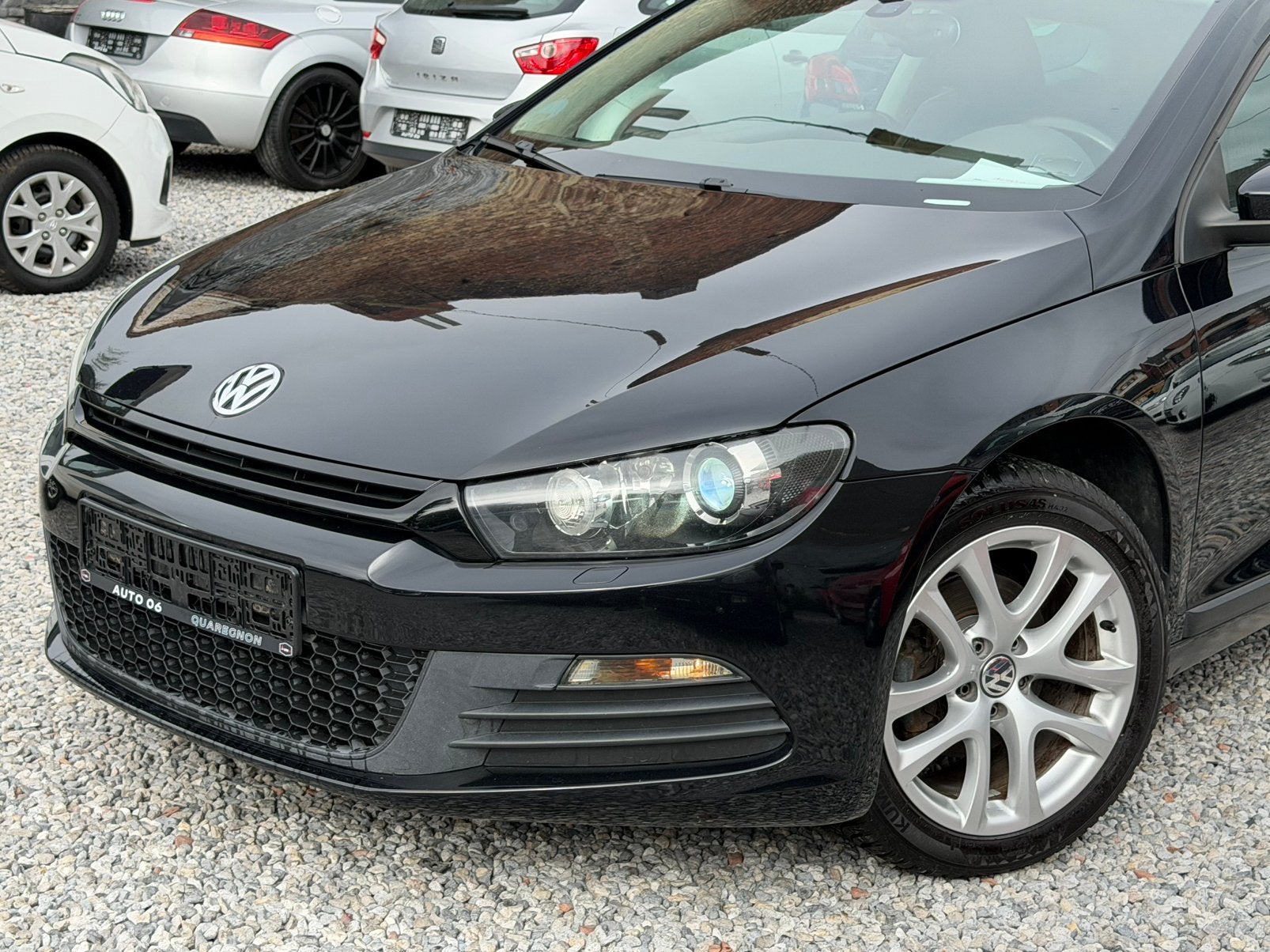 VOLKSWAGEN SCIROCCO • 1.4 TSI • GARANTIE, Autos, 90 kW, Euro 5, Achat, Entreprise