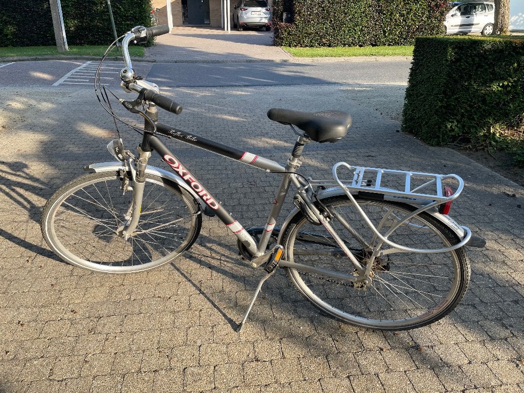 Herenfiets Oxford, Fietsen en Brommers, Gebruikt, Velgrem, Versnellingen, 49 tot 53 cm