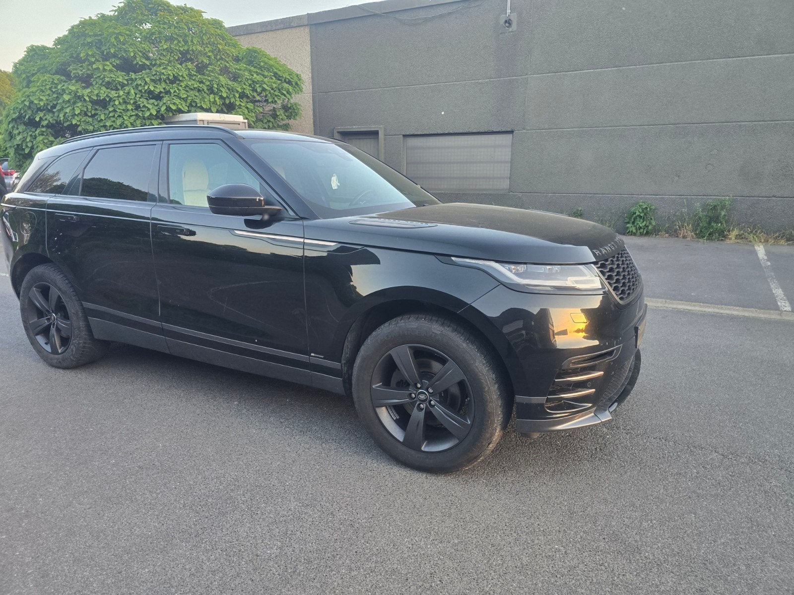 Land Rover Velar 2.0 Diesel R Dinamic (problème moteur, Auto's, Land Rover, Automaat, 4 cilinders, Range Rover Velar, Zwart