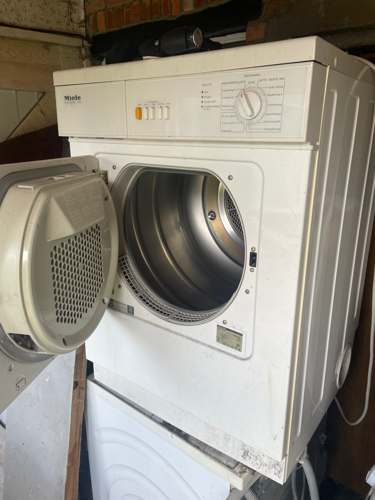 kapotte droger voor onderdelen of te maken, Elektronische apparatuur, Droogkasten, Ophalen, Niet werkend