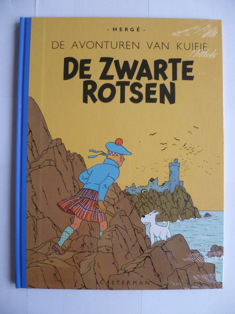 KUIFJE FACSIMILE UITGAVE HERDRUK"DE ZWARTE ROTSEN"UIT 2008, Neuf, Enlèvement ou Envoi, Une BD, Hergé