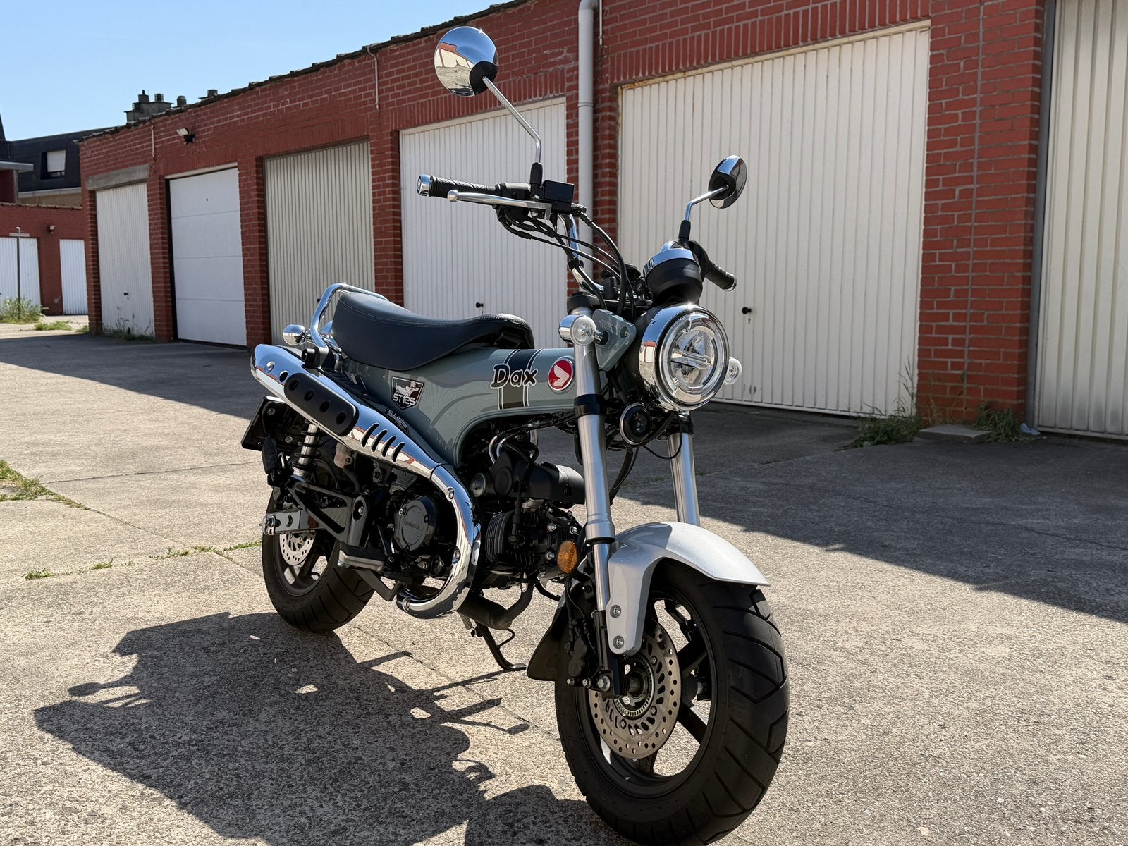 Honda Dax 2023 150cc, Ophalen, Honda, Zo goed als nieuw, 150 cc