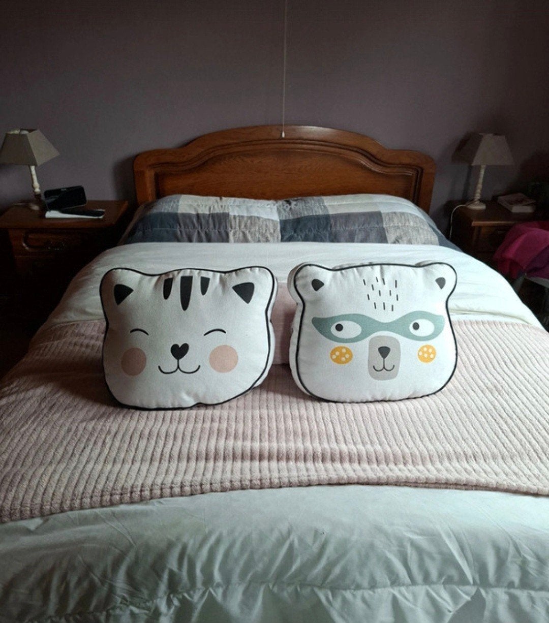 Lot de 2 coussins, Enlèvement ou Envoi