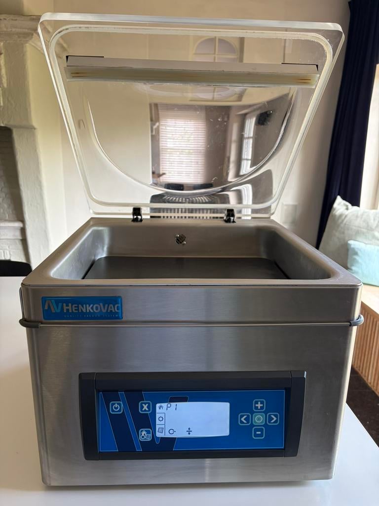 Henkovac T4 vacuummachine, Ophalen, Gebruikt, Bakkerij en Slagerij