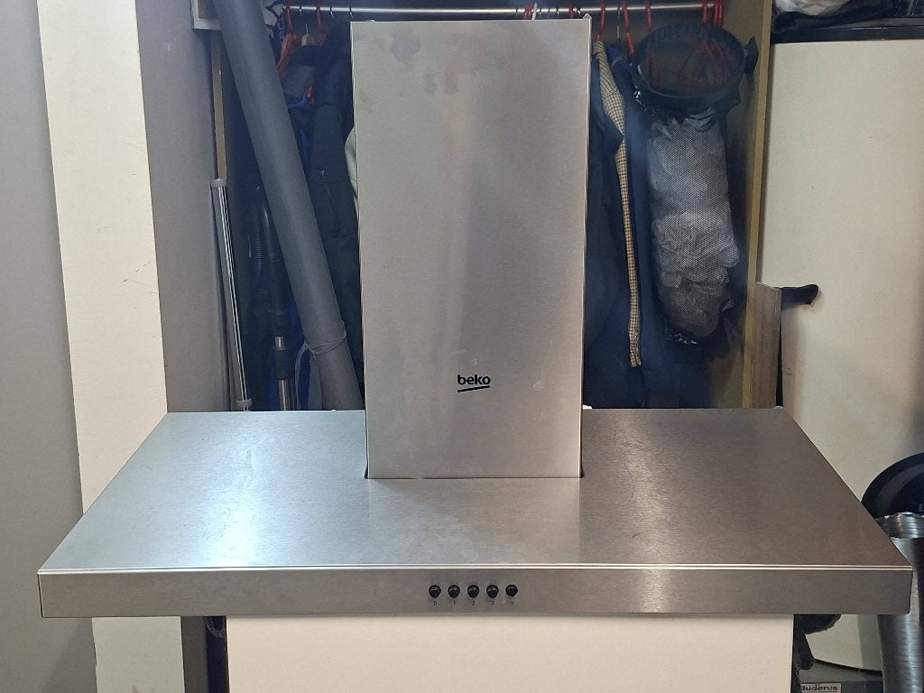 hotte aspirante Beko, Enlèvement, Comme neuf