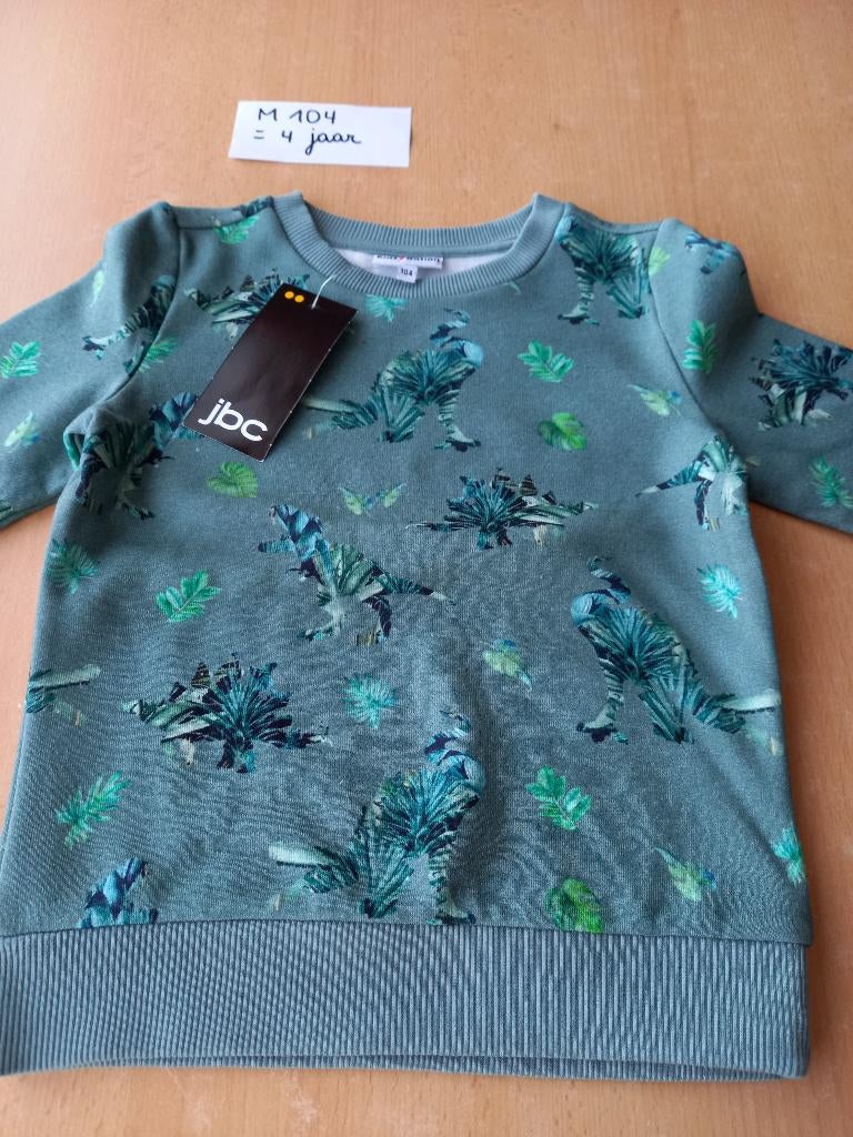 NIEUW, trui jongen maat 104, Kinderen en Baby's, Kinderkleding | Maat 104, Trui of Vest, Ophalen of Verzenden, Jongen, Nieuw