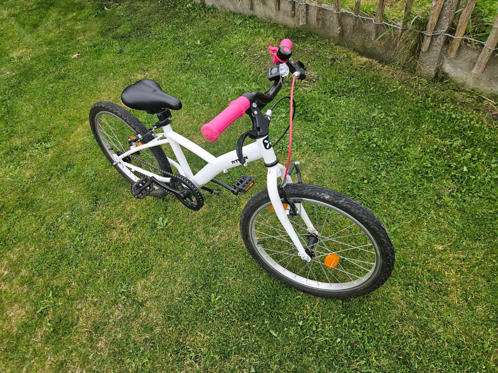 kinderfiets 20" btwin, Vélos & Vélomoteurs, Vélos | Filles, Frein sur jante, Utilisé, Btwin Decathlon, 20 pouces