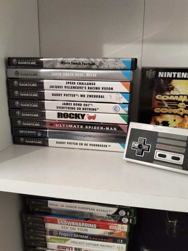 Nintendo GameCube Spellen - Mario, Harry Potter, James Bond, Consoles de jeu & Jeux vidéo, Enlèvement ou Envoi