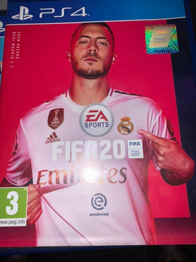 Fifa2020, Consoles de jeu & Jeux vidéo, Jeux | Sony PlayStation 4, À partir de 7 ans, Un ordinateur, Enlèvement, Utilisé