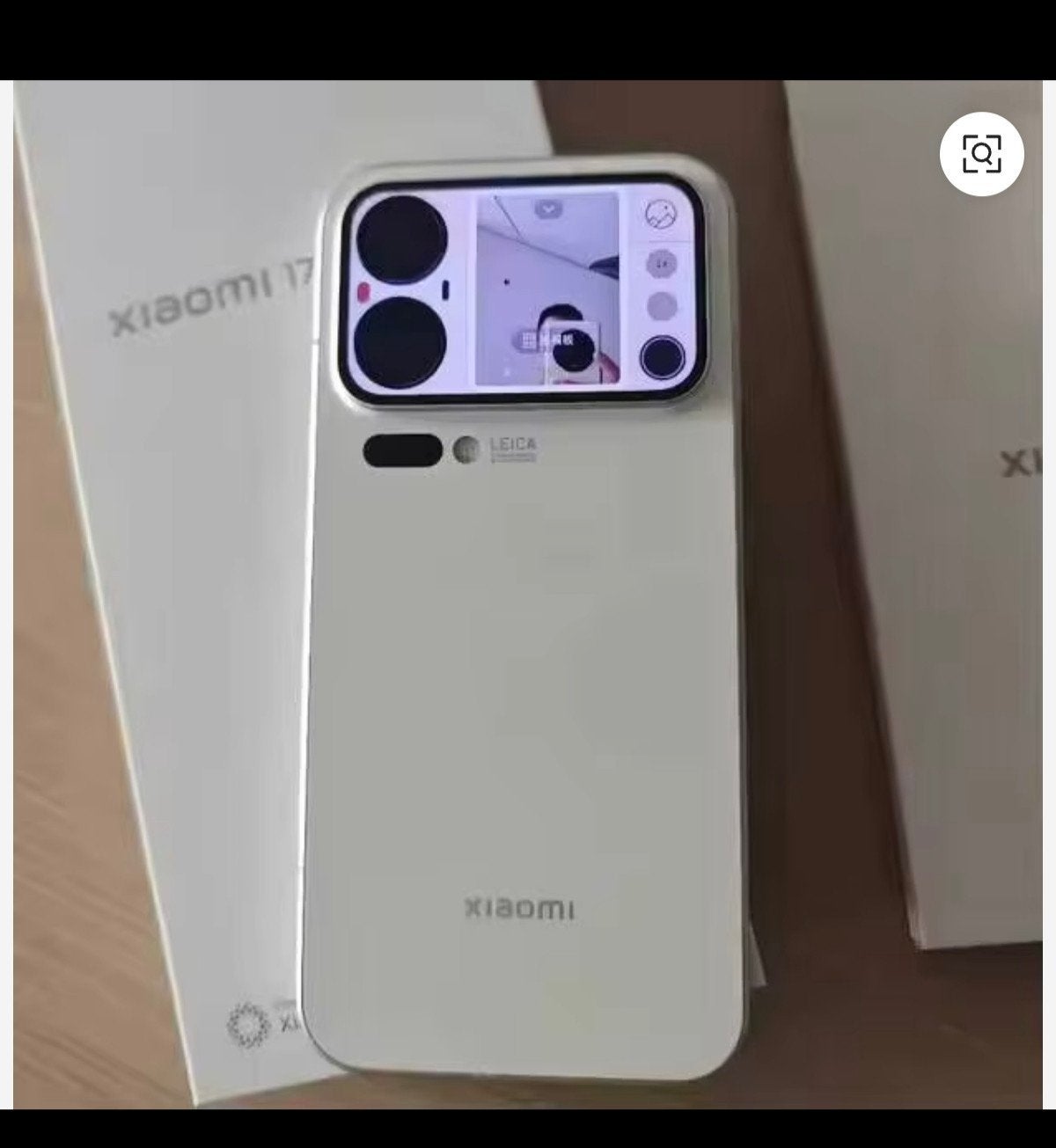 xiaomi 17 pro max 512 gig ruilen, Enlèvement, Protecteur d'écran