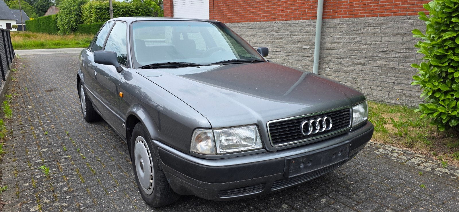Audi 80 Oldtimer 1.6 Benzine 1992 met 169000km, Auto's, 1600 cc, Open dak, Handgeschakeld, Particulier