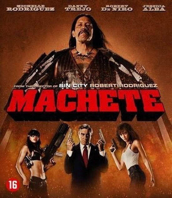 Machete - Blu-Ray, Ophalen of Verzenden, Nieuw in verpakking