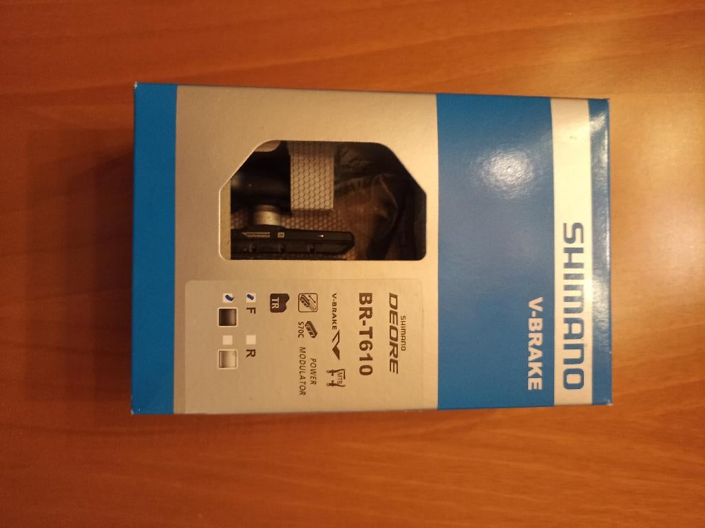 Shimano V-Brake BR-T610 étrier avant, Vélos & Vélomoteurs, Enlèvement, Neuf, Autres types, Shimano