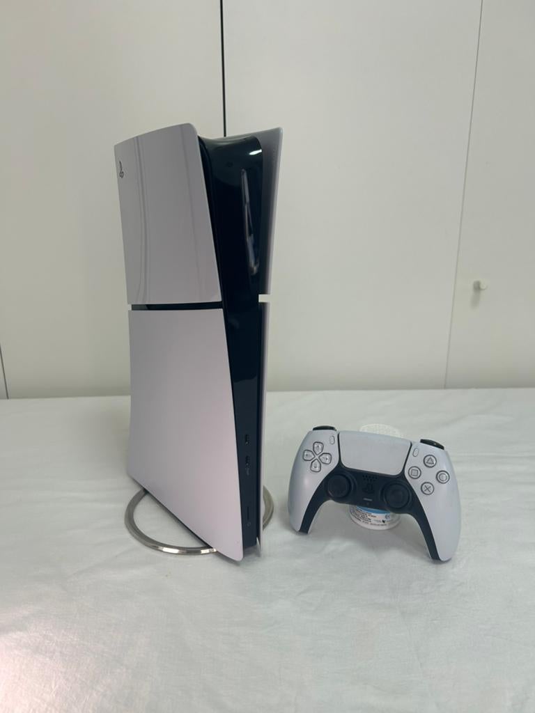 PS5 avec manette + câbles, Enlèvement, Comme neuf