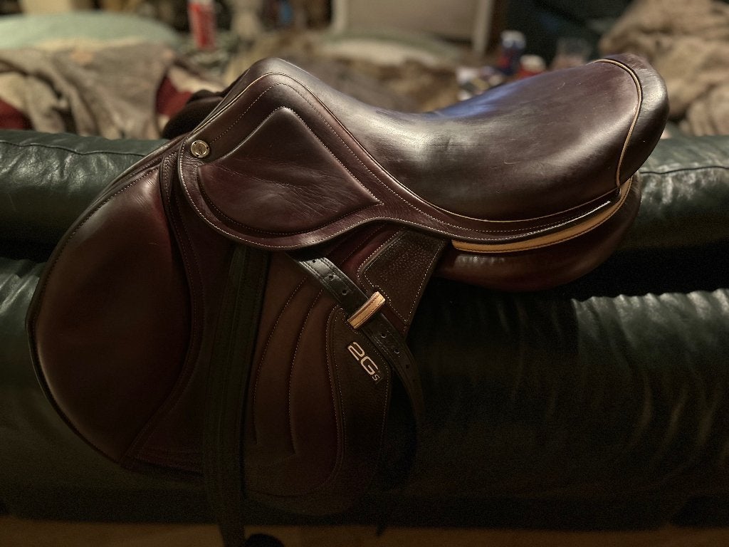 Cwd 2g mademoiselle, Animaux & Accessoires, Chevaux & Poneys | Selles, Enlèvement, Comme neuf, Obstacle
