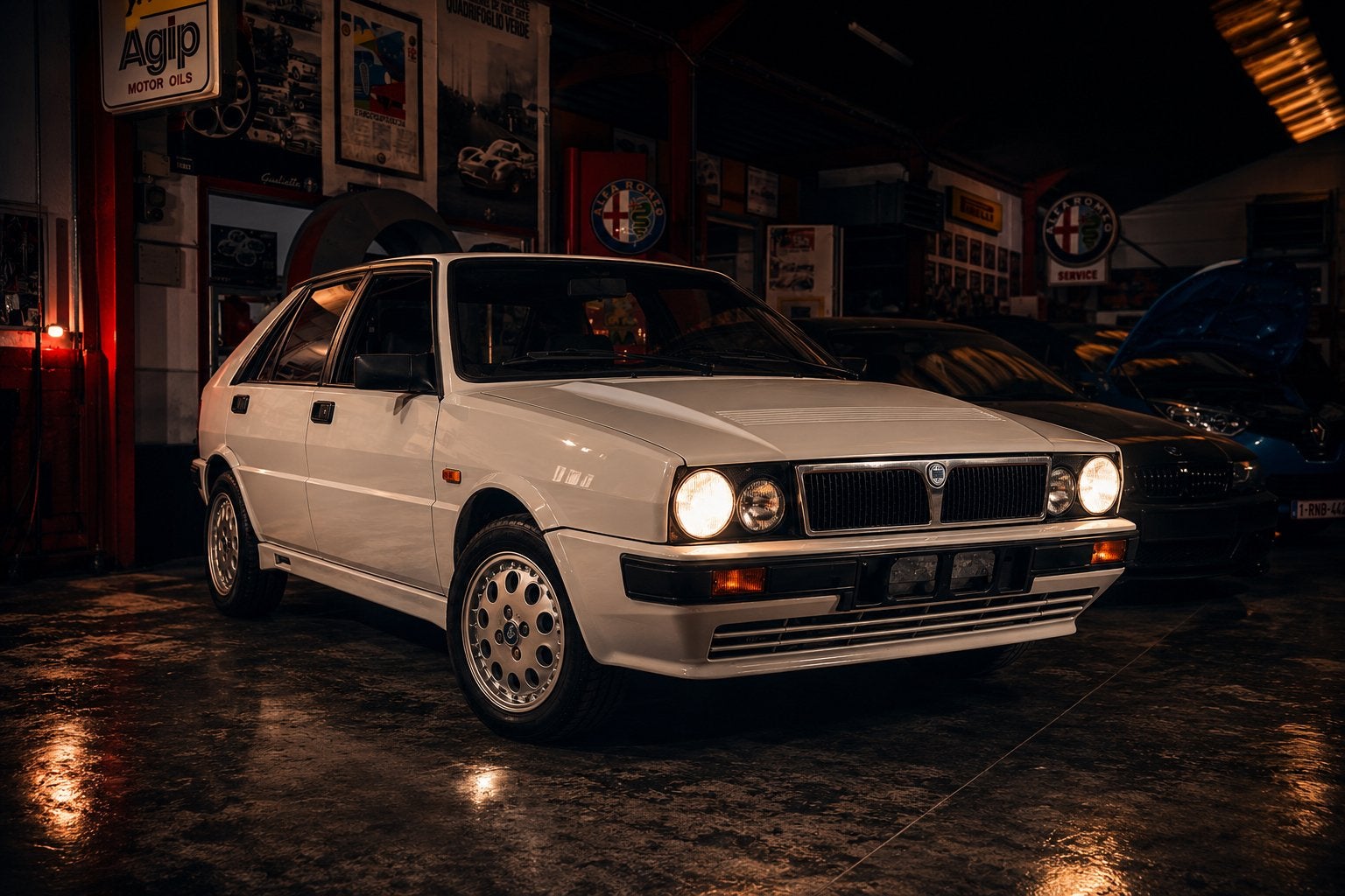 Lancia delta 1.6 Turbo /140 pk / 1992, Auto's, Lancia, Bedrijf, 5 deurs, Delta, Te koop