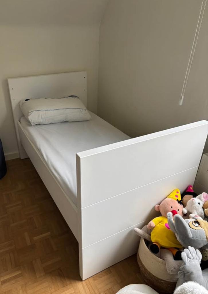 Bopita Camille babybed en peuterbed, 70 tot 85 cm, 140 tot 160 cm, Zo goed als nieuw, Ophalen