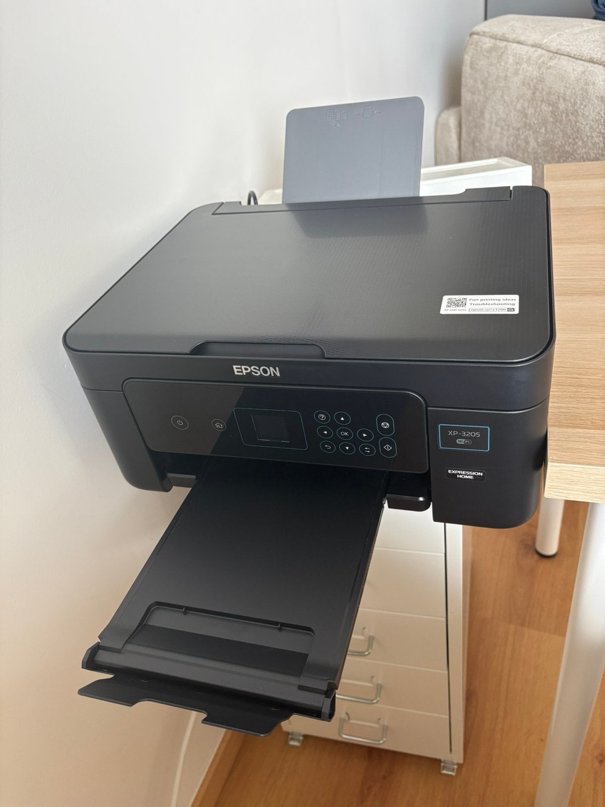 Imprimante-scanner Epson XP-3205, Wi-Fi intégré, Enlèvement, Imprimante à jet d'encre, Impression noir et blanc
