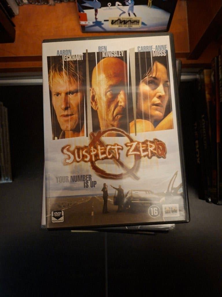dvd - suspect zero, CD & DVD, Suppléments, Enlèvement ou Envoi, Comme neuf, Thriller d'action