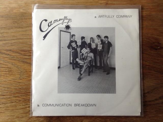 single camouflage, Enlèvement ou Envoi, 7 pouces, Housse de protection extérieure, Rock et Metal