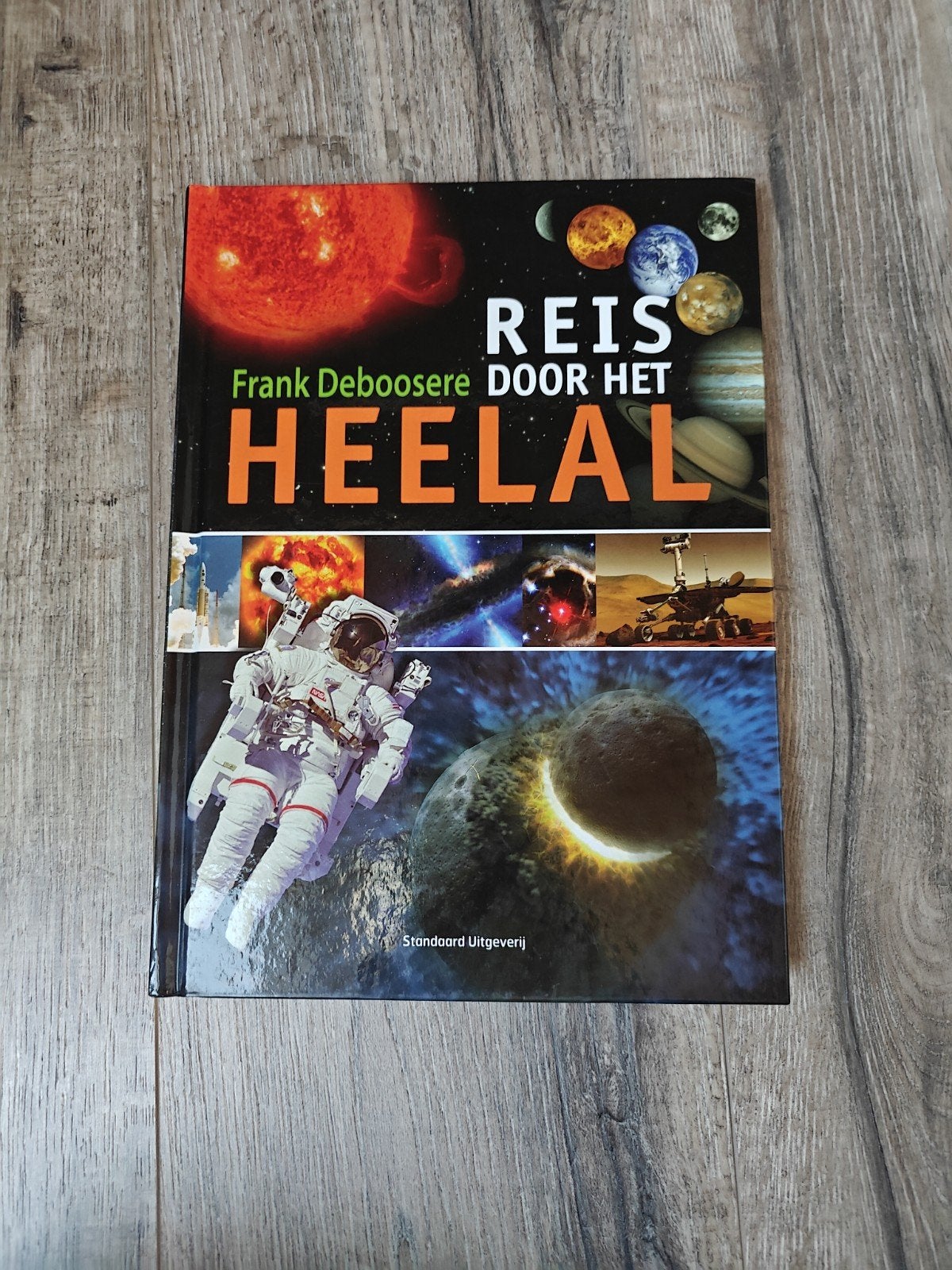 F. Deboosere - Reis door het heelal, Ophalen, F. Deboosere