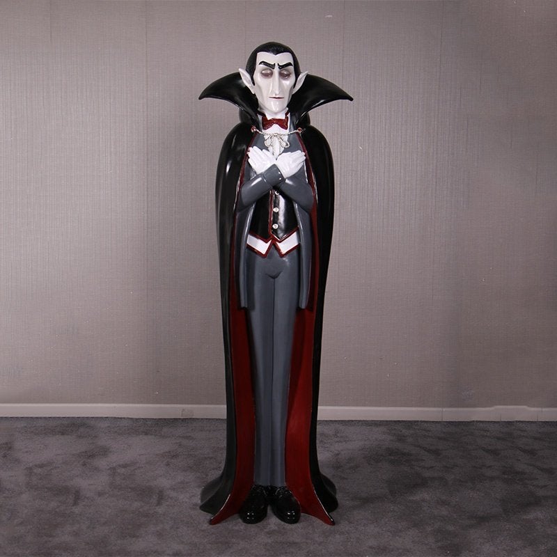 Statue grandeur nature de Dracula — 6 pieds de haut 184 cm, Collections, Enlèvement, Neuf